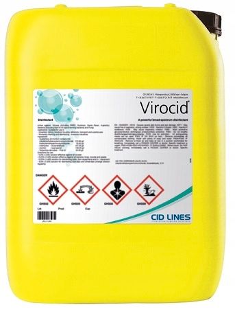 Virocid ASF Cid Lines płyn do dezynfekcji, wirusobójczy, grzybobójczy, bakteriobójczy