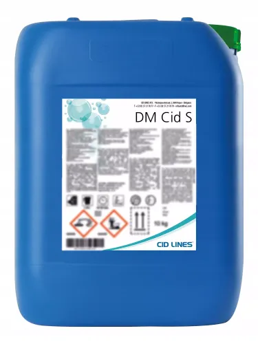 DM Cid S alkaiczny, mycie i dezynfekcja