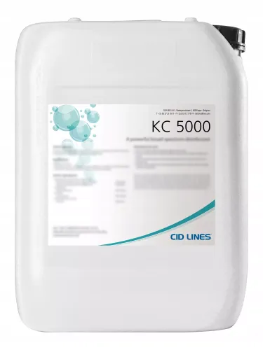 KC 5000 Cid Lines dezynfekcja pomieszczeń, kokcydioza