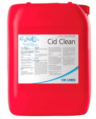 Cid Clean Cid Lines dezynfekcja, sanityzacja wody