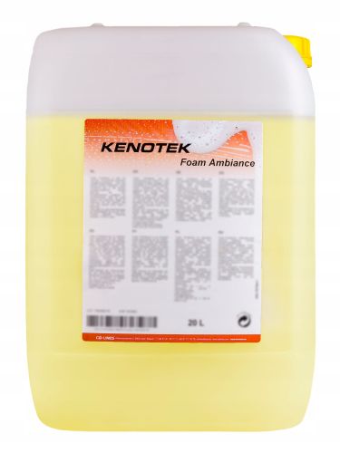 Foam Ambiance Kenotek, pianowy szampon do samochodów.jpg