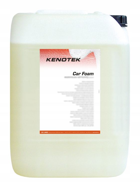 Car Foam Kenotek myjnie automatyczne i ręczne, środek pianowy, piana samochodowa.jpg
