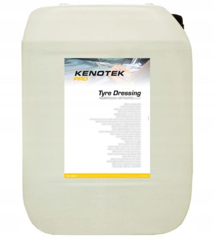 Tyre Dressing Kenotek opony i tworzywa sztuczne, czyszczenie opon i tworzyw sztucznych.jpg