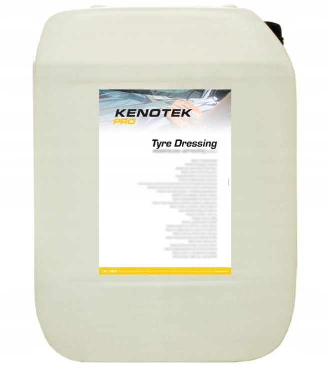 Tyre Dressing Kenotek opony i tworzywa sztuczne, czyszczenie opon i tworzyw sztucznych.jpg