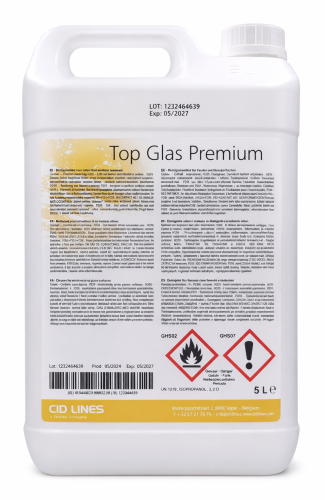 Top Glas Premium mycie okien, szyb, luster i wodoodpornych powierzchni, profesjonalny płyn.jpg