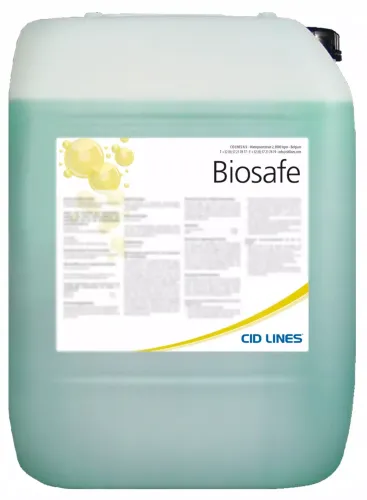 Biosafe mycie pianowe, mycie i czyszczenie kurników