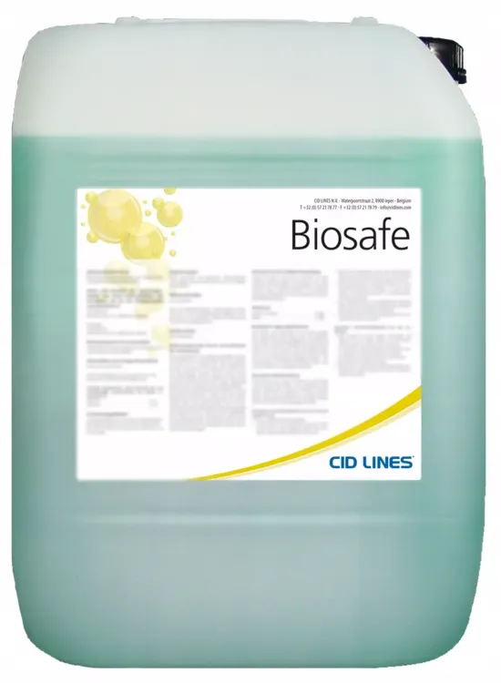 Biosafe mycie pianowe, mycie i czyszczenie kurników