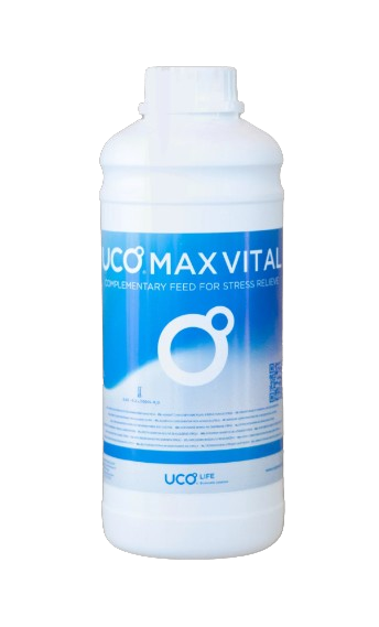 Uco Max Vital dodatek do wody pitnej zawierający olejki eteryczne.png
