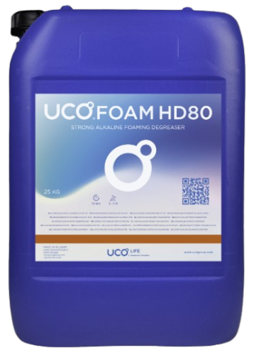 Uco Foam HD80 silny alkaliczny środek piankowy czyszczący dla zwierząt.png