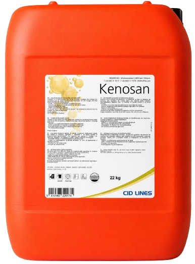 Kenosan Cid Lines silne mycie pianowe, mycie kurników