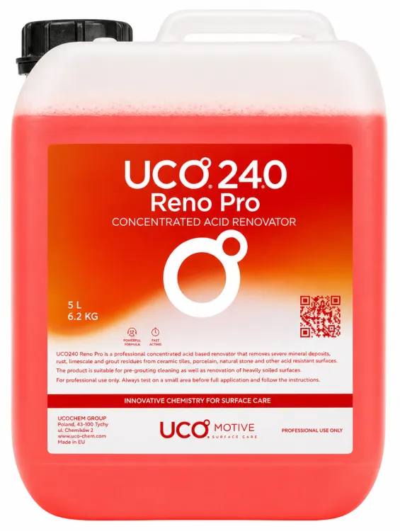 Uco 240 Reno Pro skoncentrowany produkt kwasowy, bardzo dobrze sprawdza się na czyszczenie aluminium, banerów, felg.png