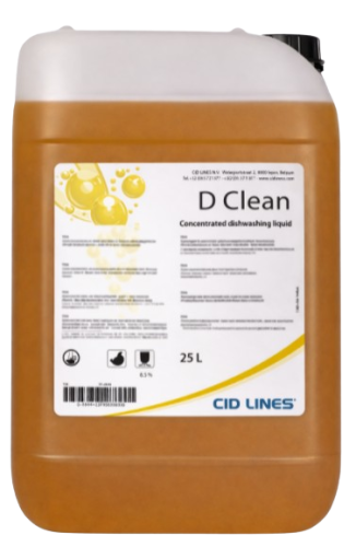 D-Clean mycie ręczne sprzętu i wyposażenia